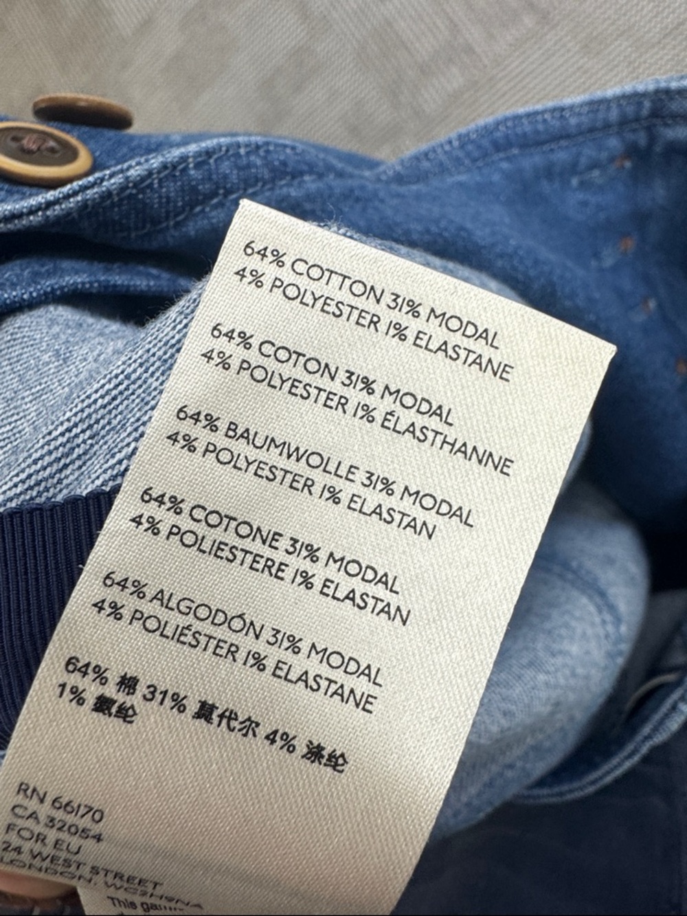 Anthropologie Pilcro and the Letterpress Sailor Jeans, size 28 - Picture 6 of 9
